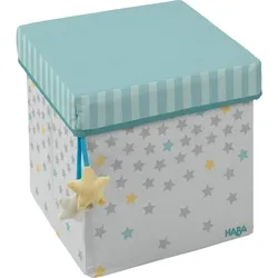 HABA 303940 Sitzwürfel Sternenhimmel