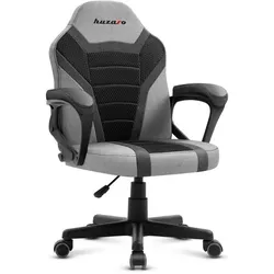 Huzaro Ranger 1.0, Gaming Stuhl, Grau, Schwarz