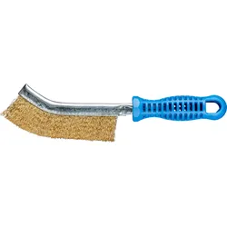 PFERD TOOLS Handbürste gebogen HBG 1reihig Messing-Draht 0,30 - 43698002