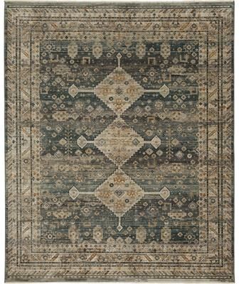 Karastan Milo Ornamental Medallion Area Rug