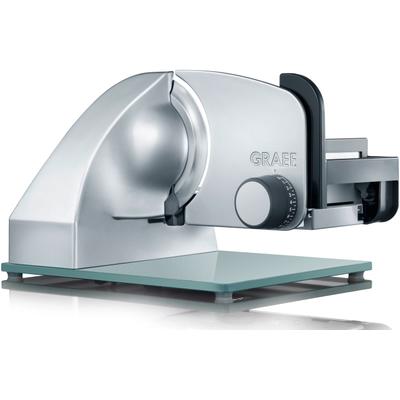 GRAEF Allesschneider "M20EU", silber, B:29cm H:28cm T:38cm, Allesschneider