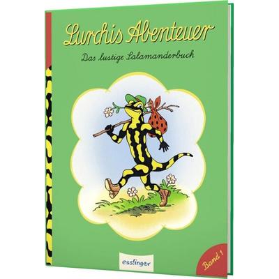 Lurchis Abenteuer 1: Das lustige Salamanderbuch, Gebundene Ausgabe von Erwin Kühlewein, Esslinger in der Thienemann-Esslinger Verlag GmbH,