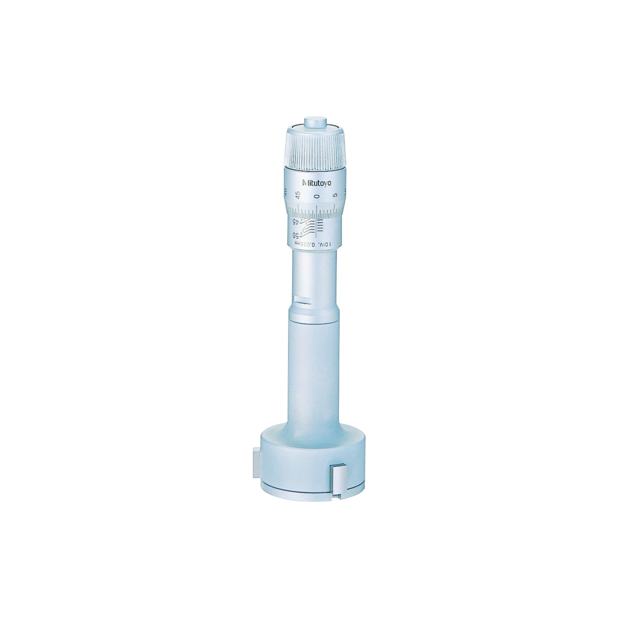 Mitutoyo 3-Linien Innenmessschraube Holtest 40-50mm, 0,005mm, einfaches Modell (368-769)