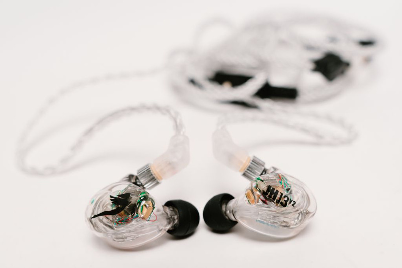 JH Audio Universal JH13v2 Clear trasparente