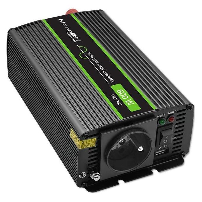Qoltec 51936 Pure Sine Wave Inverter (51936)