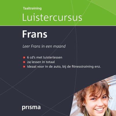 Prisma Luistercursus Frans - Willy Hemelrijk, Audio, 9789049101404