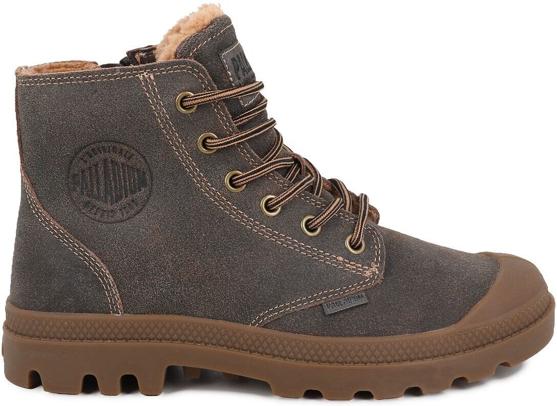 PALLADIUM Bottines PAMPA ZIP WL PILOT fourrées en cuir