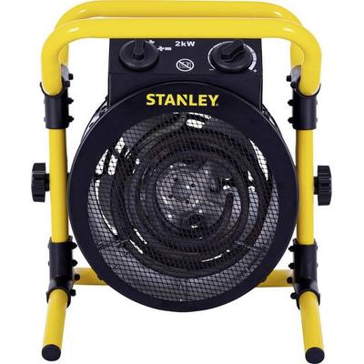 STANLEY SXJH102000E Heizlüfter 2000W 20m² Schwarz/Gelb