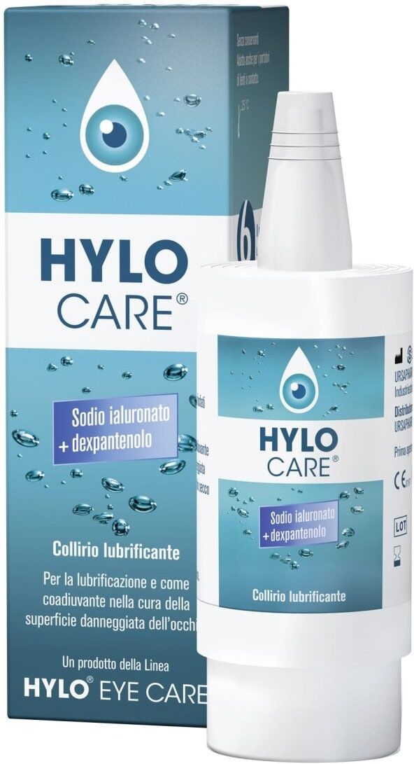 Ursapharm Hylo Care soluzione lacrimale rigenerante 10 ml