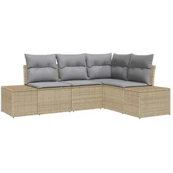 vidaXL, Gartenlounge, Ergersheim (ohne Tisch)