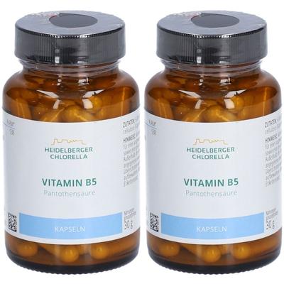 Vitamin B5 Kapseln 2x 2x60 St
