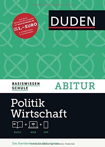 Angela Borgwardt - Basiswissen Schule - Politik/Wirtschaft Abitur - Preis vom 19.10.2026 19:33:35 h