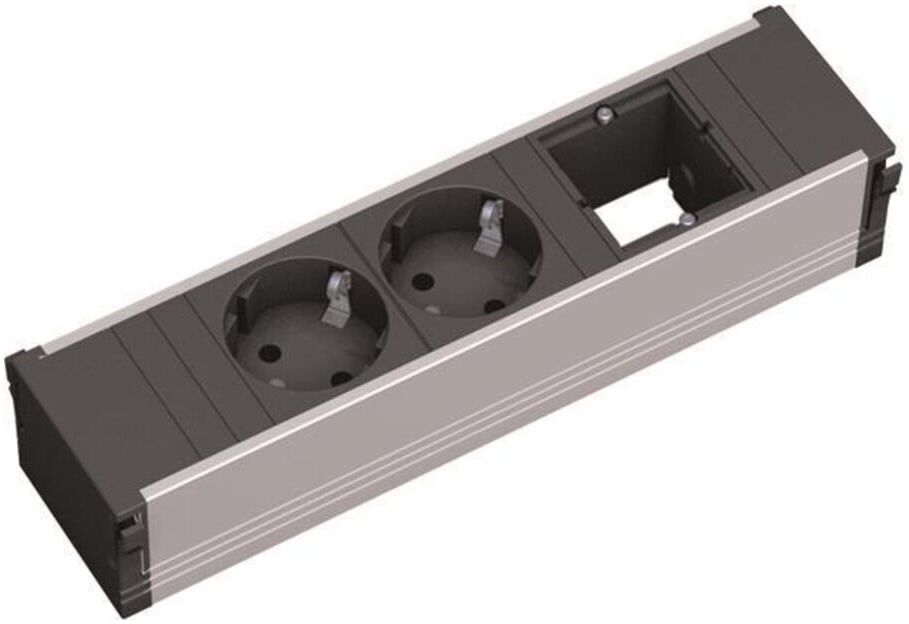 Bachmann CONI Steckdosenleiste 2xSchuko 1xABD 912.003)