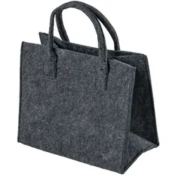 Filztasche - grau