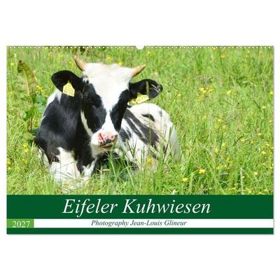 Eifeler Kuhwiesen (Wandkalender 2027 DIN A2 quer), CALVENDO Monatskalender