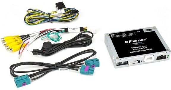 Interface Vidéo Avec Prise Système Hdmi Plug&play Compatible Avec Mercedes Phonocar