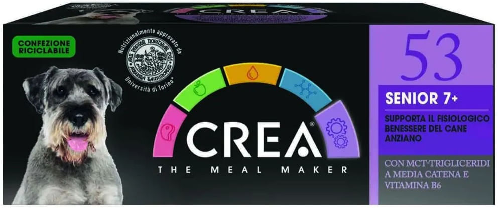 Crea Dog Stick Pasta Senior 7+ KIT RISPARMIO 2X50G