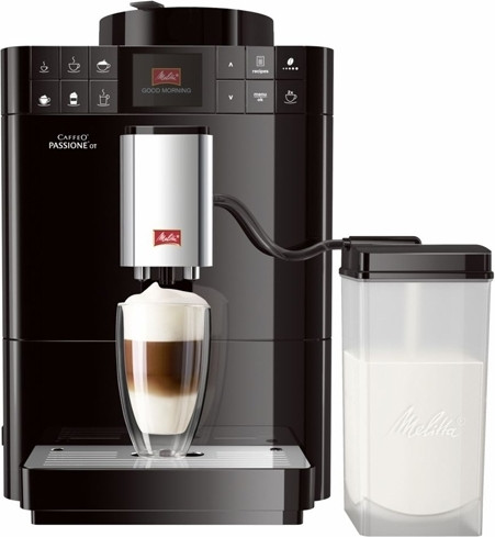 Melitta Caffeo Passione OT F53/1-102 volautomatische espressomachine, zwart