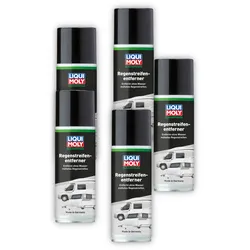 5x Camping Regenstreifenentferner LIQUI MOLY 21816 entfernt Vogelkot u.v.m. 200 ml