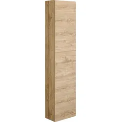 Hochschrank Serie MAF 1 Tür Asteiche reversibel 350x1500x208 mm Evenes