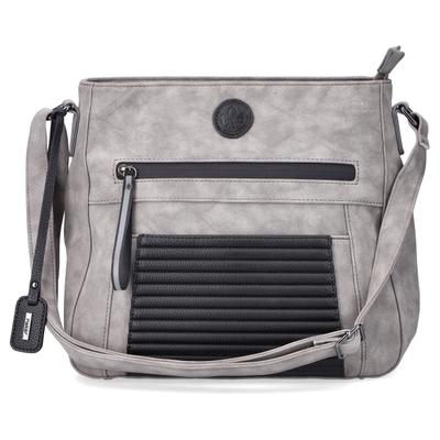 Rieker Schultertasche, Damen-Handtasche, mit praktischen Fächern