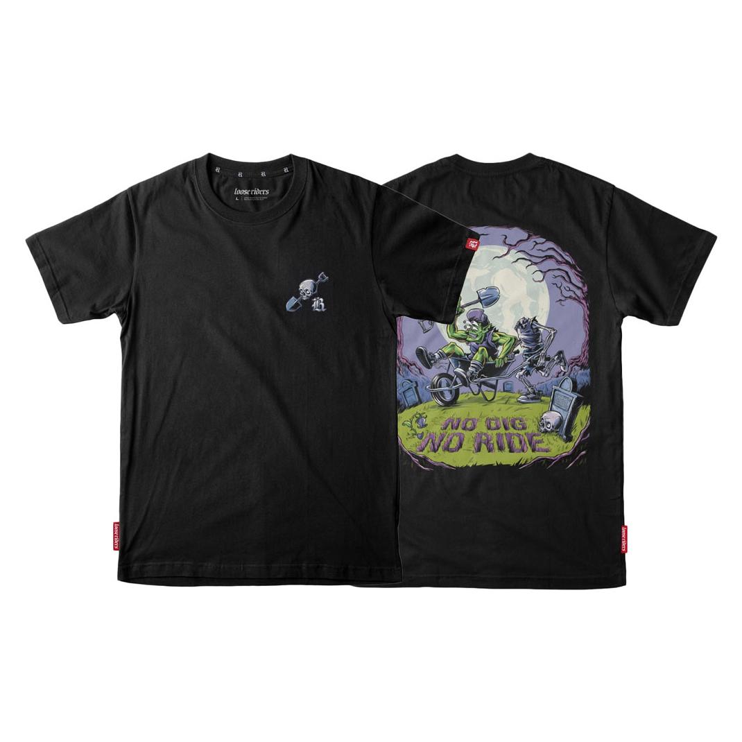 Loose Riders MTB No Dig Graveyard S/S Trikot (L) (68446365)