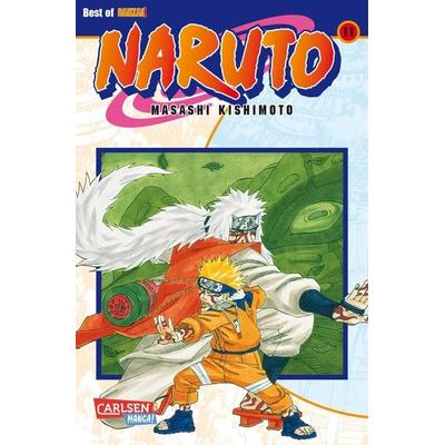 Naruto - Mangas Bd. 11, Taschenbuch von Masashi Kishimoto, Carlsen