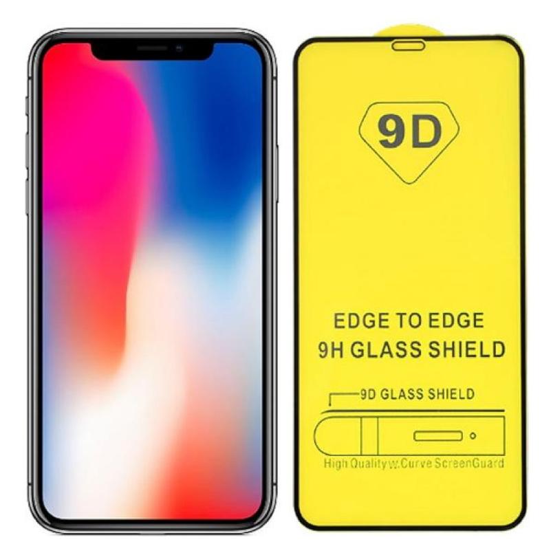 iLike Schutzfolie für Apple iPhone X/XS/11 Pro 9D Hybrid Flexi Vollflächenschutzglas Schwarz (Apple iPhone 11 Pro, Apple iPhone X, Apple iPhone XS) (71324853)
