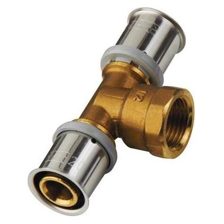 Roth Tee 26mm-3/4"-26mm messing (17045662.306)