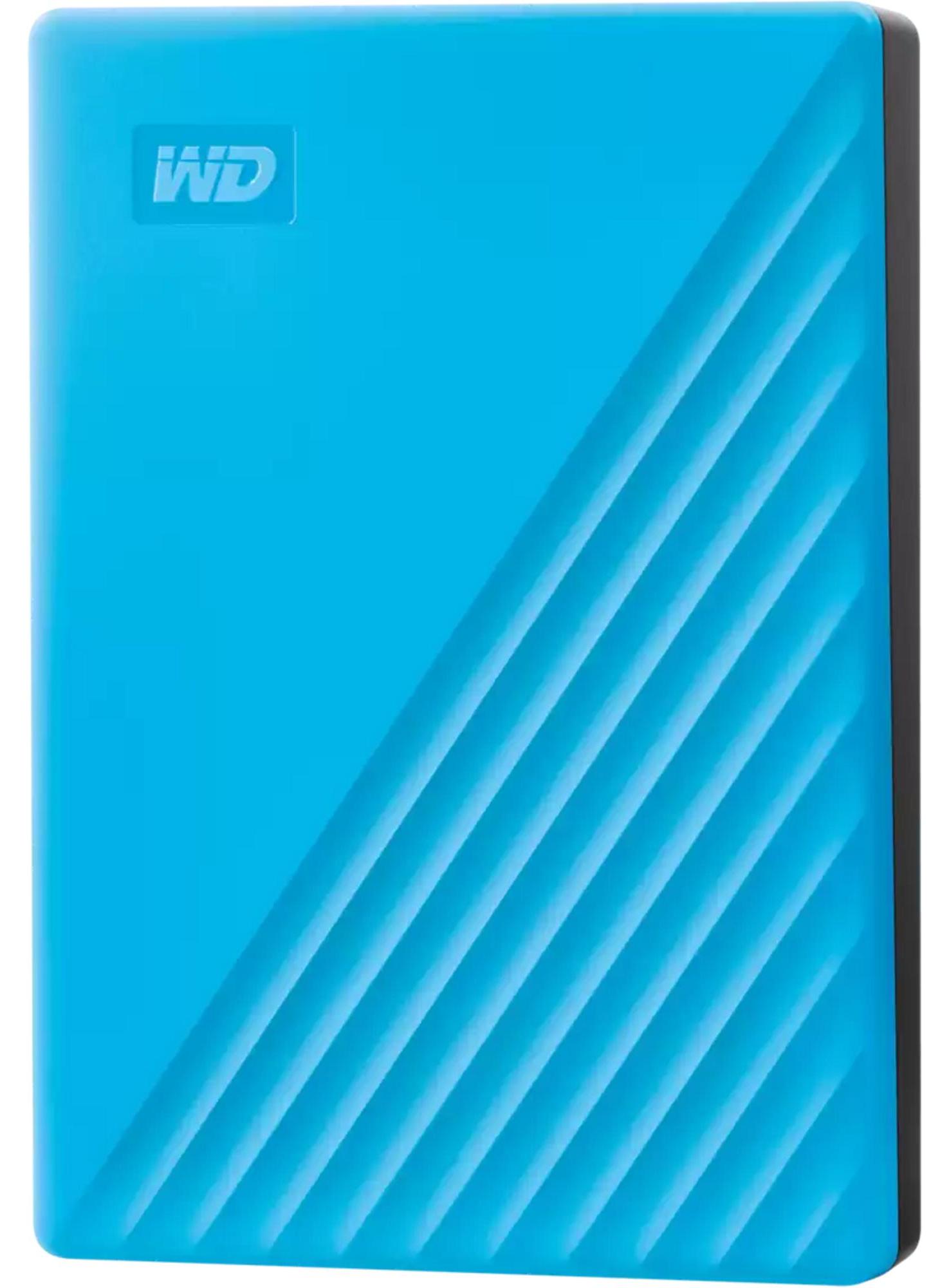 Western Digital WDBR9S0060BBL-WESN, 6 TB, 3.2 Gen 1 (3.1 Gen 1), Schwarz, Blau