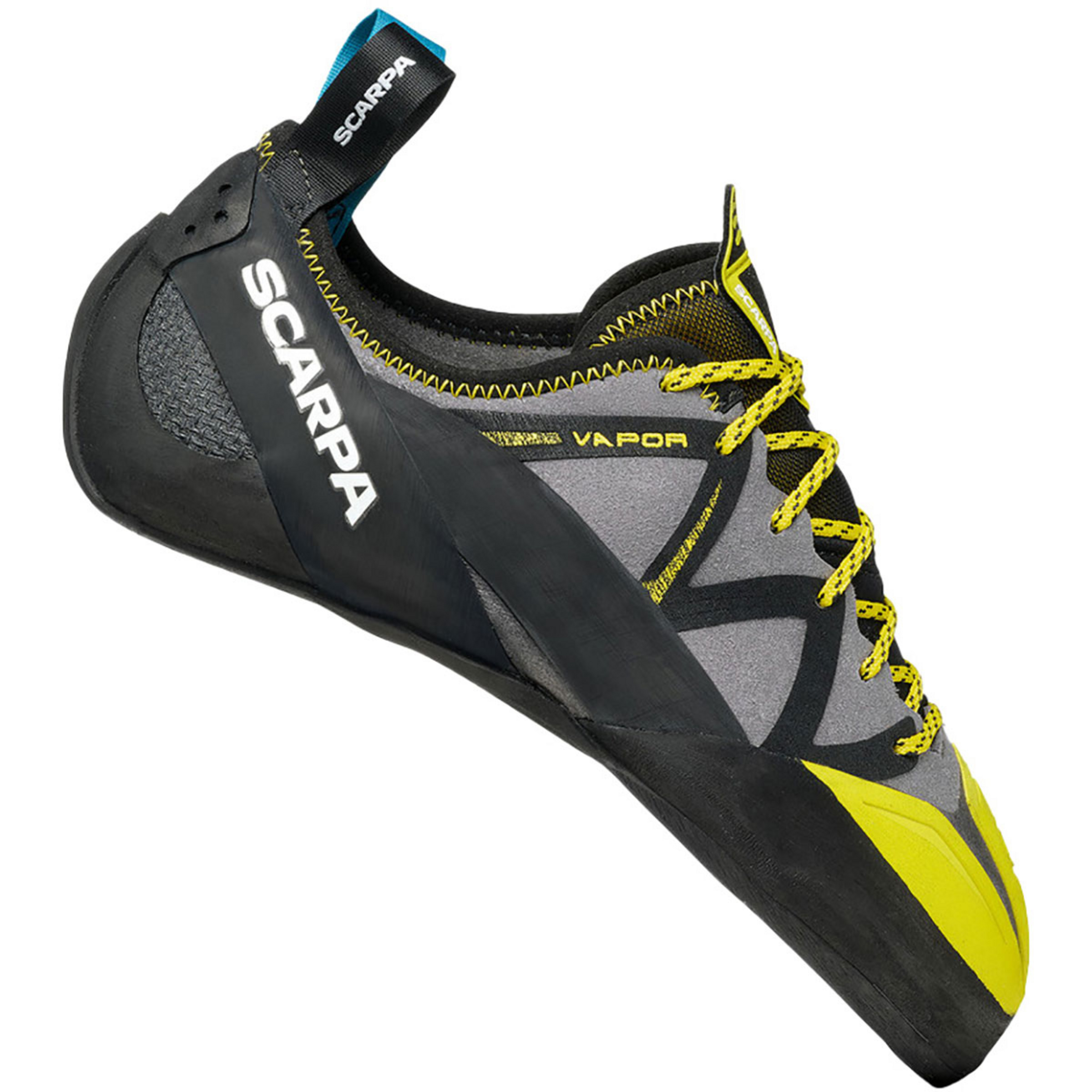 Scarpa Vapor Kletterschuhe Herren Kletterschuhe gelb Größe 40 Alpinklettern | Bouldern | Sportklettern