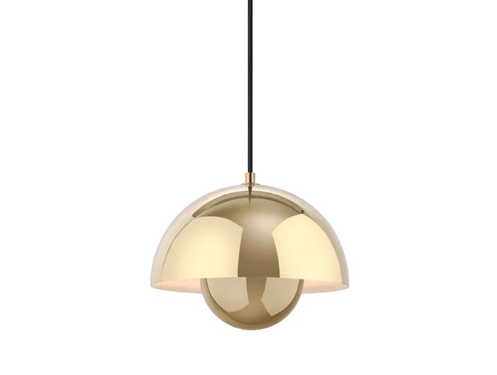 &Tradition - FlowerPot Pendelleuchte VP1, Messing veredelt