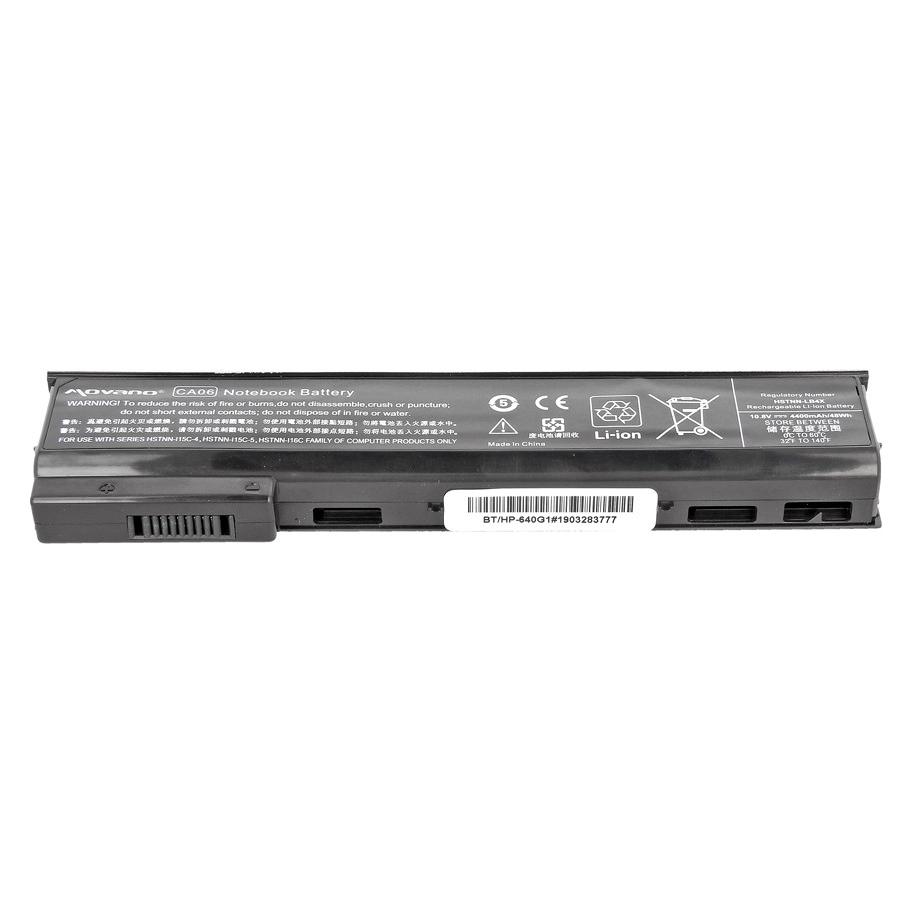 Movano Batterie HP ProBook 640 G0 G1 (BT (6 Zellen, 4400 mAh) (BT/HP-640G1)