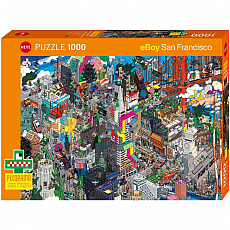 Heye Puzzle - San Francisco Quest - 1000 Teile 301541