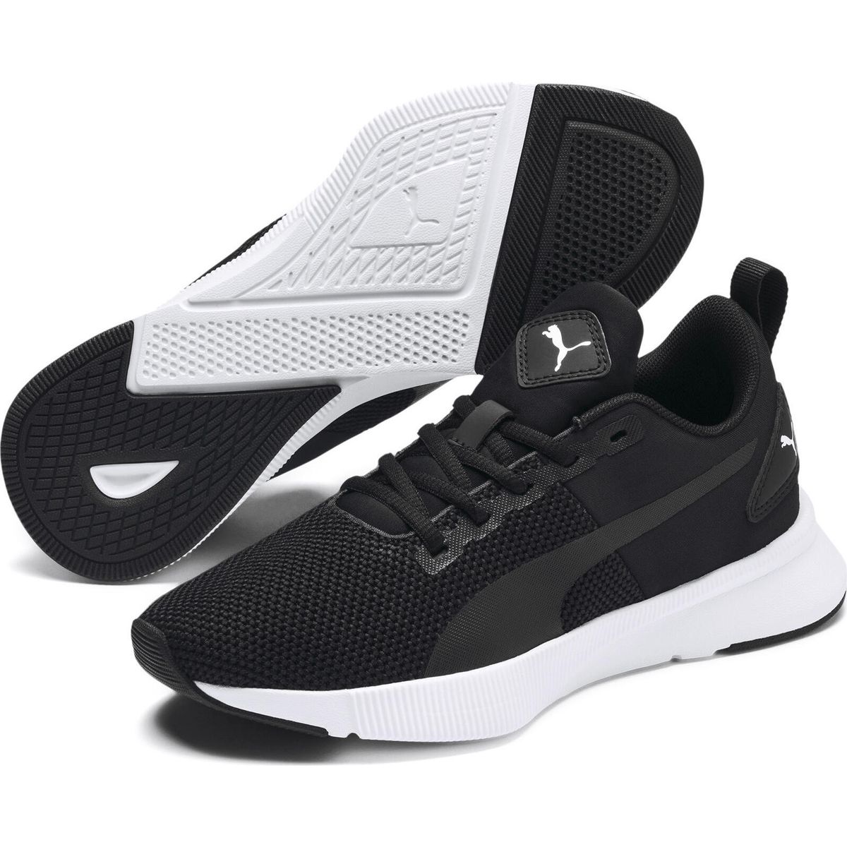 Puma Flyer Runner Jr puma black-puma white (01) 5.5 192928-01-5.5