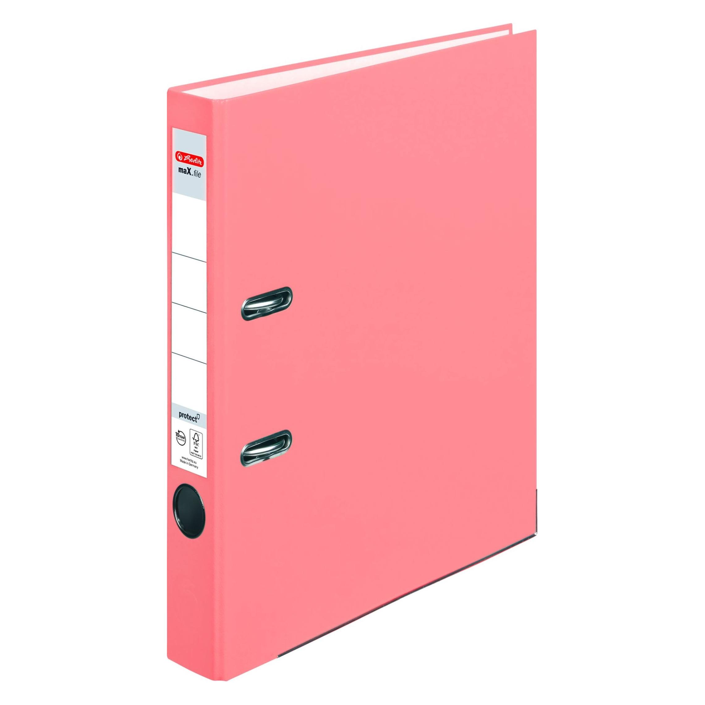 Herlitz maX.file Ringmappe (A4, 50 mm, 1 Stk.) (50028474)