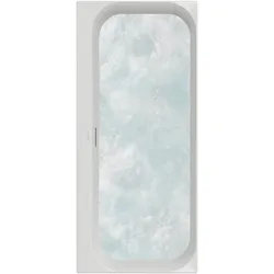 Villeroy & Boch Loop & Friends Hydropool Comfort (HC), rechteckig, 1700x750 mm, Höhe 625 mm, Stone White