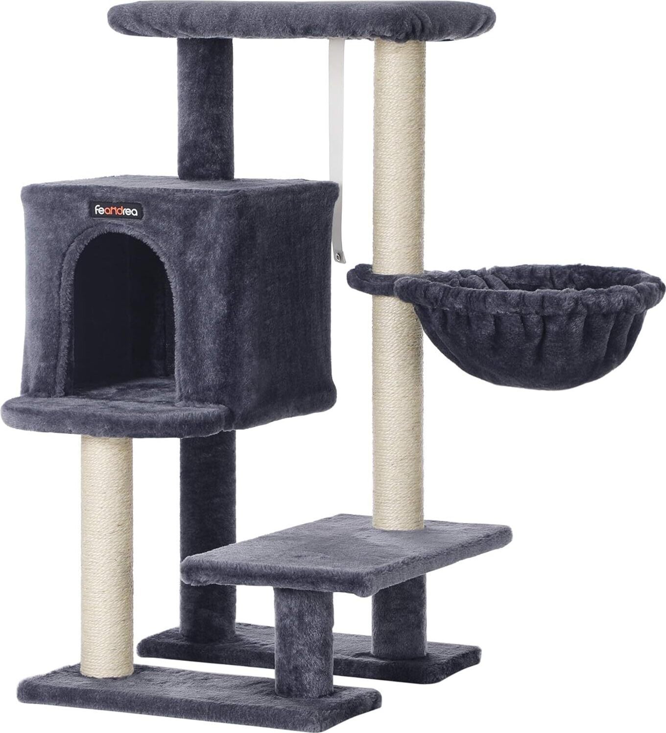 Feandrea Krabpaal rookgrijs Hoogte: 84 cm