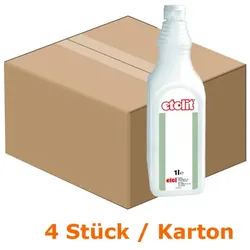 Tiefkühlraum Reiniger etolit 4 x 1 L reinigt Tiefkühlräume auch ohne Abtauen