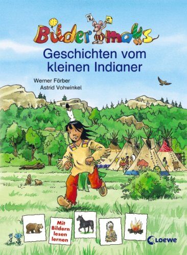 Werner Färber - Bildermaus-Geschichten vom kleinen Indianer - Preis vom 11.10.2026 03:10:56 h