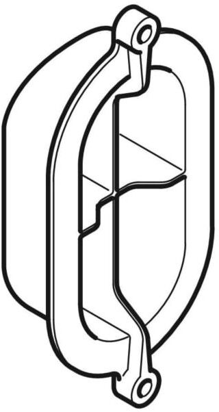 Geberit PE Deckel d 110-160 853390271 für Reinigungsstück