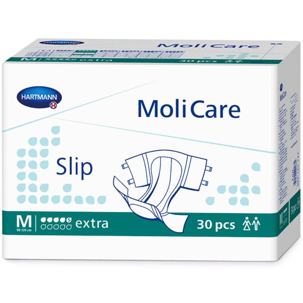 Molicare Slip extra Gr.M 3x30 St Einweghosen