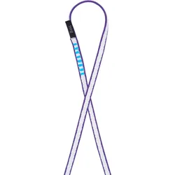 BEAL Dyneema 6mm 120cm Rundschlinge - Purple/White - STK
