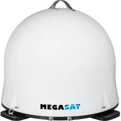 Megasat Vollautomatische Satelliten-Antenne Campingman Portable 4 mit Auto-Skew