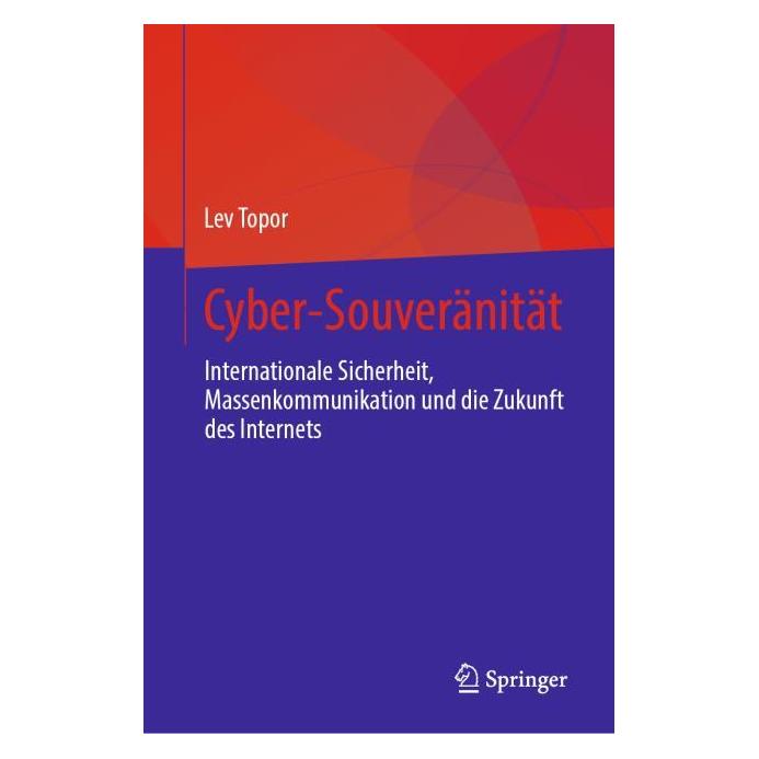 Springer Cyber-Souveränität (Deutsch, Hardcover, Lev Topor) (64775903)