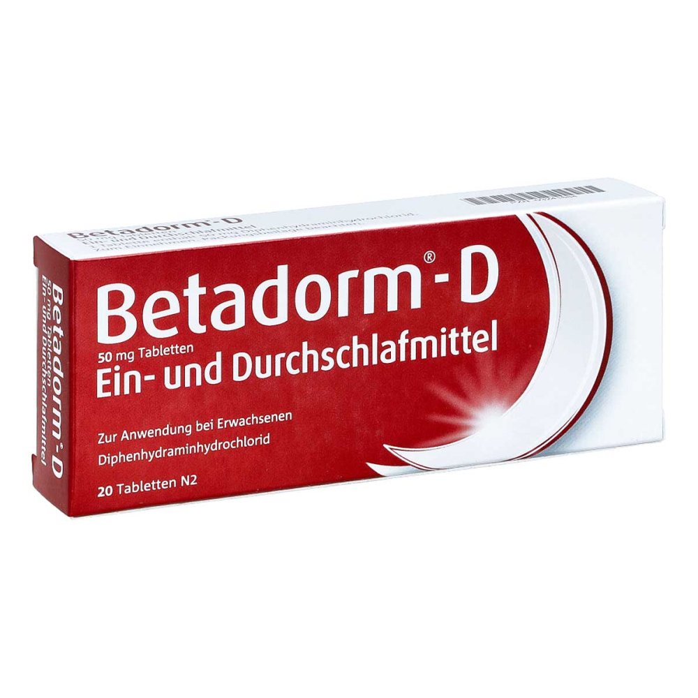 Recordati Pharma GmbH Betadorm-D 03241684
