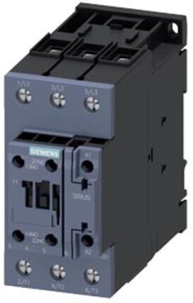 Siemens Contacteur de puissance 3RT2035-1KB40 18,5 kW 1S+1Ö (3RT20351KB40)