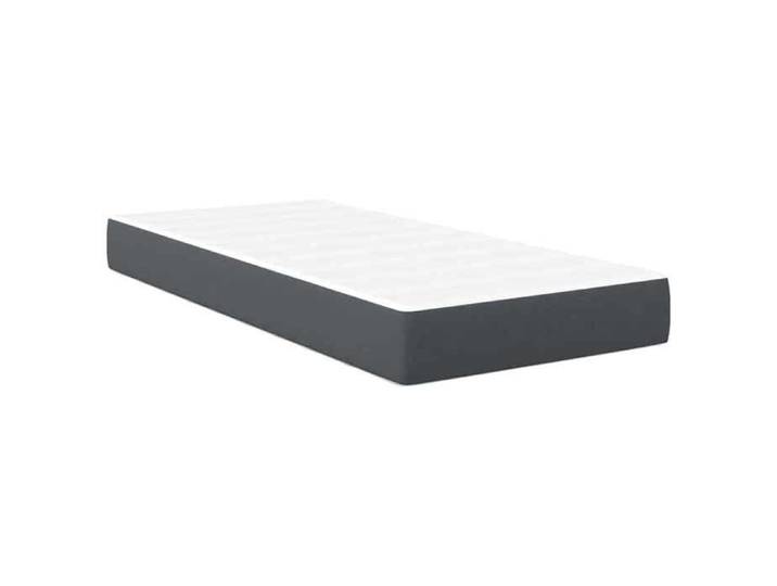 Promotion d'octobre  matelas - de Lit avec matelas - Gris 90x190 cm tissu FR13566