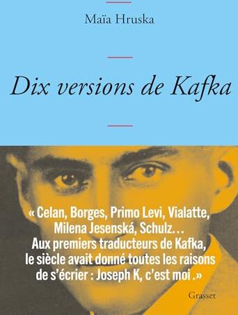 Maia Hruska - Dix versions de Kafka - Preis vom 13.10.2026 11:25:28 h