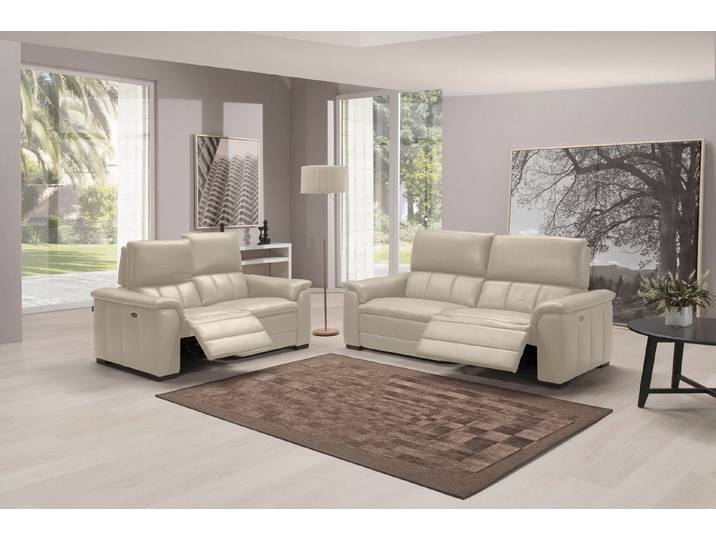 Egoitaliano Polstergarnitur Capucine, bequem, zeitlos elegant, hochwertiges Set, bestehend aus einem 2-Sitzer und einem 2,5-Sitzer